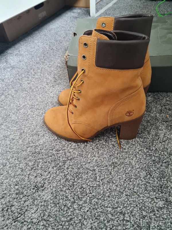 Timberland style online heels