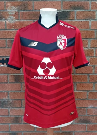 Maillot LOSC Lille féminine porté, marke: New Balance, zustand: Sehr gut, größe: S, 40,00 €, 42,70 € inklusive Vinted-Käuferschutz