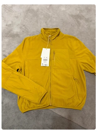 Veste polaire thermique Oysho - Jaune moutarde - Neuve avec étiquette S, brand: Oysho, condition: Very good, size: S / 36 / 8, €25.00, €26.95 includes Buyer Protection Pro