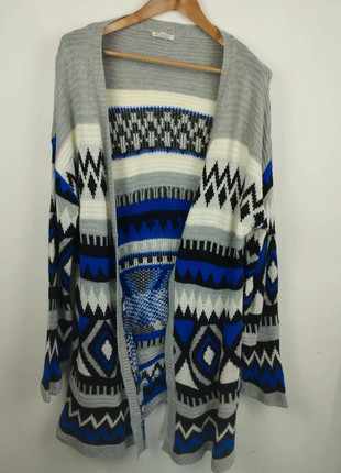 Long cardigan gilet femme vintage Est 1946 XL, marque: Est 1946, état: Très bon état, taille: XL / 42 / 14, 10,00 €, 11,20 € Protection acheteurs incluse