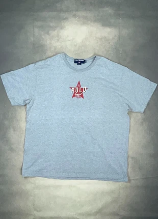 OG 90s Polo Sport Ralph Lauren “POLO 67” Star Graphic Tee | XL, marca: Polo Sport, estado: Muy bueno, tamaño: XL, 45,00 €, 47,95 € Protección al comprador incluida