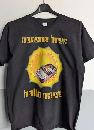 T-shirt nera | Beastie Boys | Hello Nasty, marque: nobrand, état: Très bon état, taille: L, 13,00 €, 14,35 € Protection acheteurs (Pro) incluse