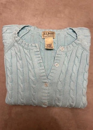 Cardigan Torsad L.L.Bean / Taille XS / Couleur Bleu Cair, marque: L.L. Bean, état: Très bon état, taille: XS / 34 / 6, 15,00 €, 16,45 € Protection acheteurs incluse