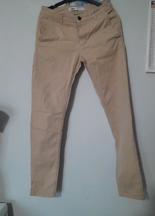 🏖 pantalone skinny zara denim beige jeans 🏖, marque: Zara, état: Très bon état, taille: M, 5,99 €, 6,99 € Protection acheteurs incluse