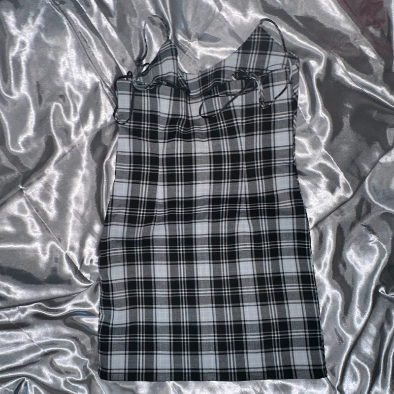 (Forever 21) Plaid Dress 2