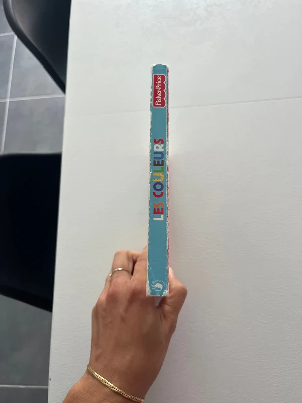 Livre Fisher Price Les couleurs - photo numéro 3