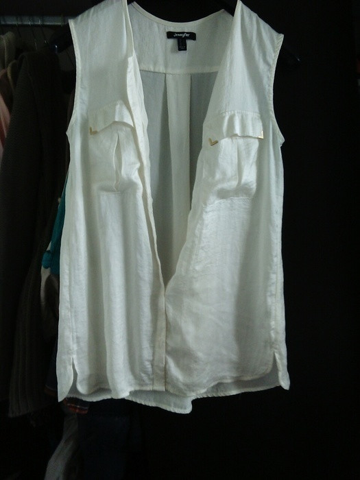 Chemise blanche taille s 1
