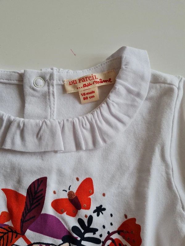 Lot de vêtements bébé fille taille 12/18 mois - Du Pareil Au Même (DPAM) -  12 mois