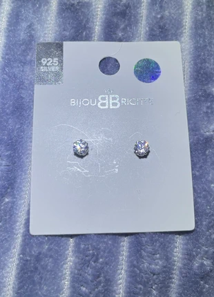 boucles d’oreilles brillantes, marque: CHROME, état: Neuf avec étiquette, 6,00 €, 7,00 € Protection acheteurs incluse