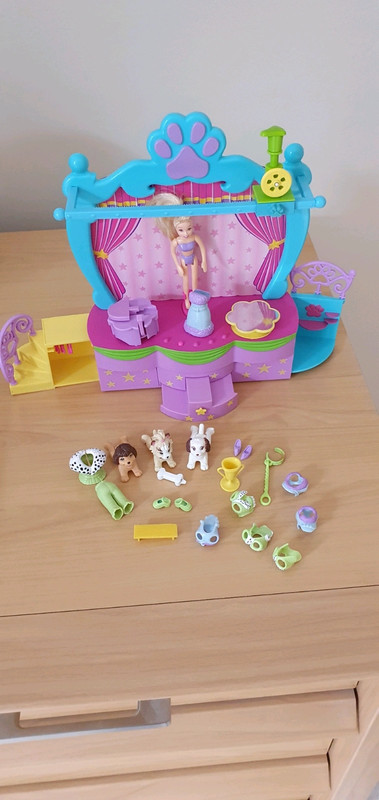 Polly pocket online dog show