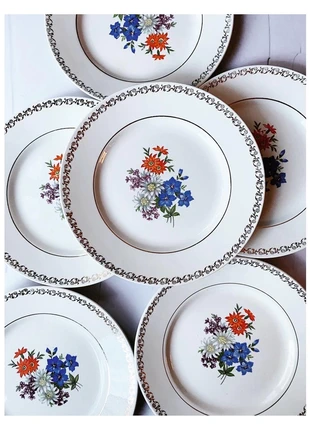 Service à dessert de Gien , marca: Gien, estado: Bom, €20.00, €21.70 inclui Proteção do Comprador