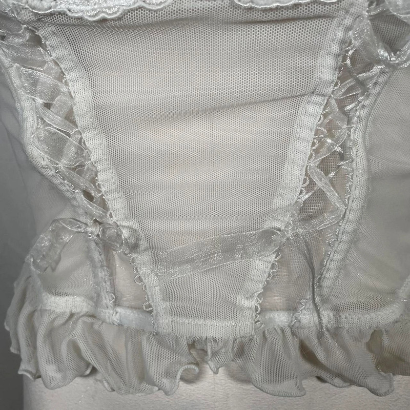 Sofia B Corset White 2