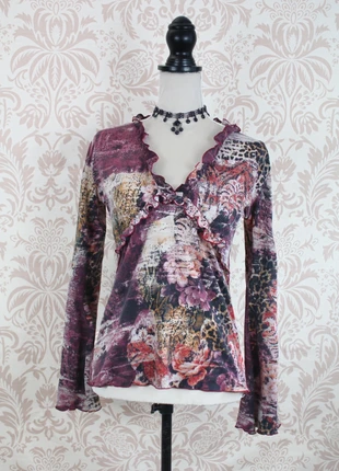 Top vintage manches longues style féerique, marque: Top Vintage, état: Très bon état, taille: S / 36 / 8, 17,00 €, 18,55 € Protection acheteurs incluse