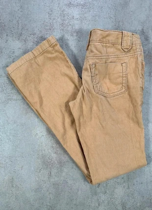 Pantalon En Velours Côtelé / Corduroy old navy beige cotele, coupe droit, coton solide taille 10, brand: Vintage Dressing, condizioni: Ottime, taglia: XXS / IT 36 / EU 32, €10.00, €11.20 include la Protezione acquisti Pro