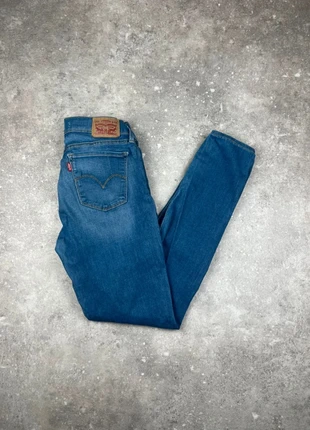 Pantalon Jean Lévis 710 Super Skinny FR32 W23 L32 Femme Bleu Foncé #J211, marque: Levi's, état: Très bon état, taille: XXS / 32 / 4, 22,50 €, 24,33 € Protection acheteurs (Pro) incluse