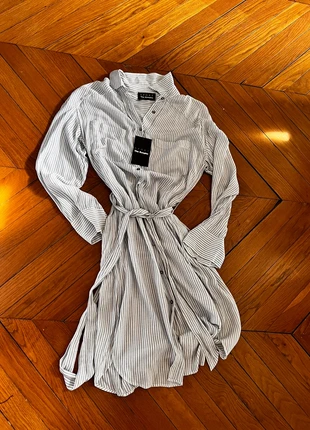 Robe Kooples rayée neuve, marque: The Kooples, état: Neuf avec étiquette, taille: M / 38 / 10, 95,00 €, 100,45 € Protection acheteurs incluse