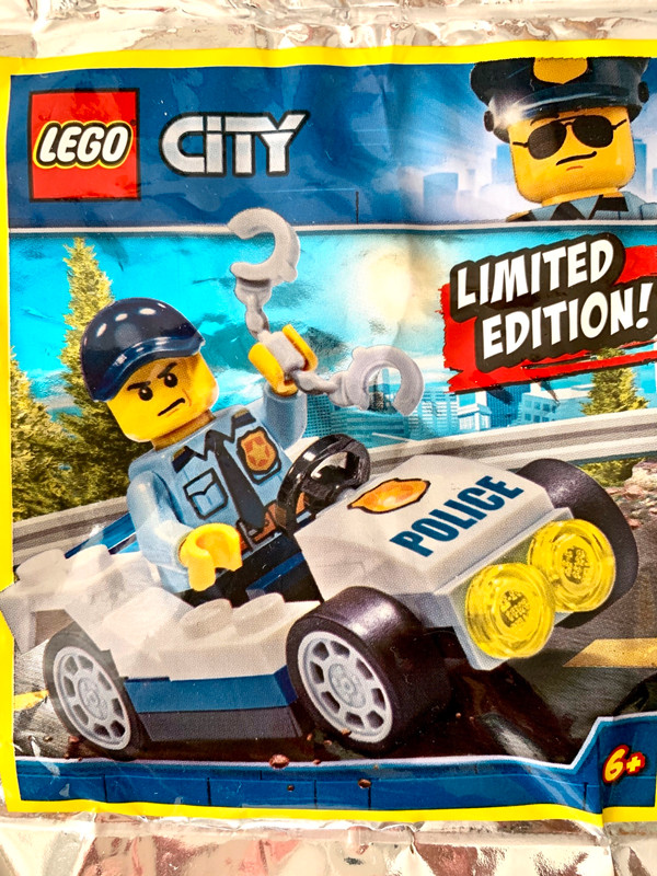 Lego Coche Patrulla de la Policía