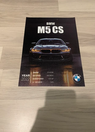 Affiche en toile bmw m5 cs, brand: BMW, condizioni: Nuovo senza cartellino, €9.99, €11.19 include la Protezione acquisti