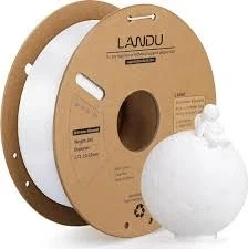 White PLA Filament 1kg 1.75mm 3d printing, brand: landu, condition: New with tags, €17.99, €19.59 includes Buyer Protection