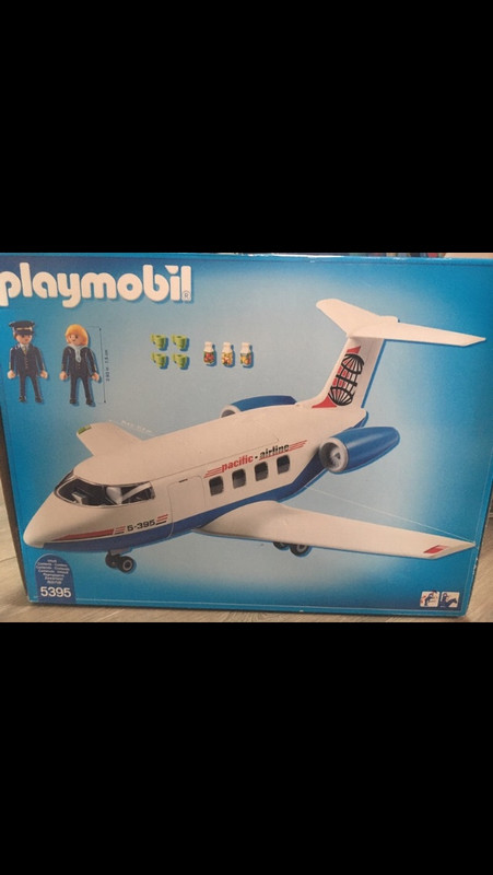 PLAYMOBIL 5395 City Action - Avion 