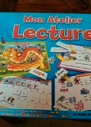 Jeu " mon atelier lecture", brand: Ravensburger, condizioni: Ottime, taglia: Taglia unica, €6.00, €7.00 include la Protezione acquisti