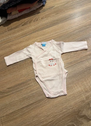 Body bébé fille, brand: Manon et Valentin, condition: Very good, size: 3-6 months / 62 cm, €1.00, €1.75 includes Buyer Protection