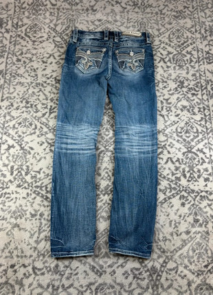 Jean Rock Revival - Taille 38, marque: Rock Revival, état: Très bon état, taille: S / 36 / 8, 40,40 €, 43,12 € Protection acheteurs (Pro) incluse