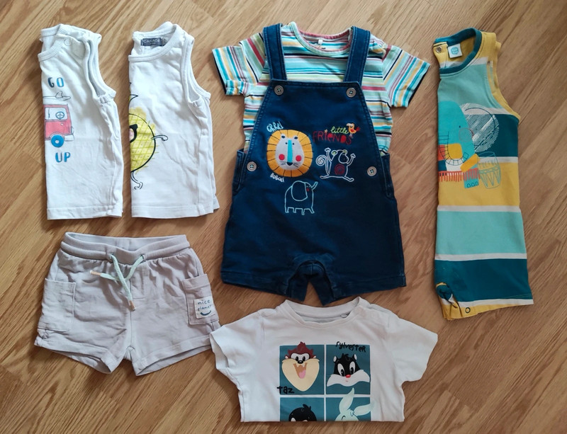 Ropa tuc tuc bebe hotsell