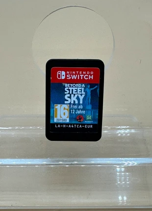 Beyond A Steel Sky Beyond A Steelbook Edition Switch, estado: Muito bom, €14.99, €16.44 inclui Proteção do Comprador Pro