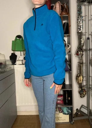 Polaire col zip / half zip bleu clair Aéropostale taille XS bon état, brand: Aéropostale, condizioni: Buone, taglia: XS / IT 38 / EU 34, €18.00, €19.60 include la Protezione acquisti