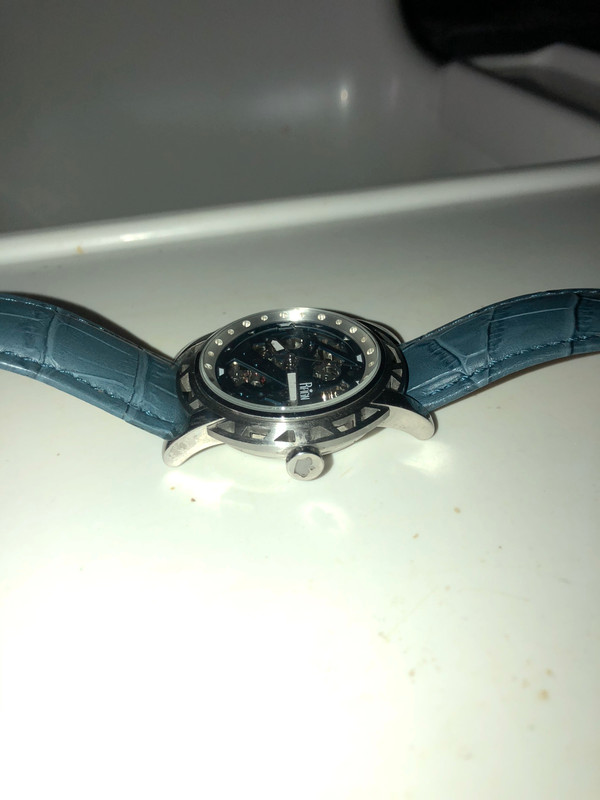 Montre REIGN bleu