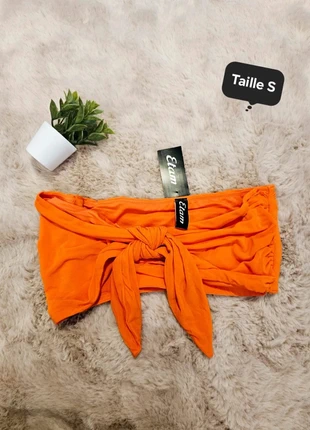 Haut maillot de bain orange S neuf Etam, brand: Etam, condizioni: Ottime, taglia: S / IT 40 / EU 36, €15.00, €16.45 include la Protezione acquisti Pro