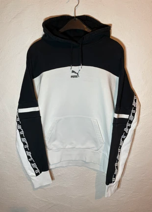 Puma XTG vintage Pullover Black/White , marque: Puma, état: Très bon état, taille: M, 10,00 €, 11,20 € Protection acheteurs incluse