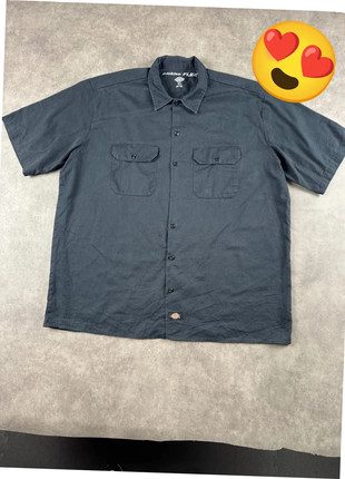 Chemise Dickies à manche courte noir XL homme flex workwear - CHE0117, marke: Dickies, zustand: Sehr gut, größe: XL, 16,99 €, 18,54 € beinhaltet Vinted-Käuferschutz Pro