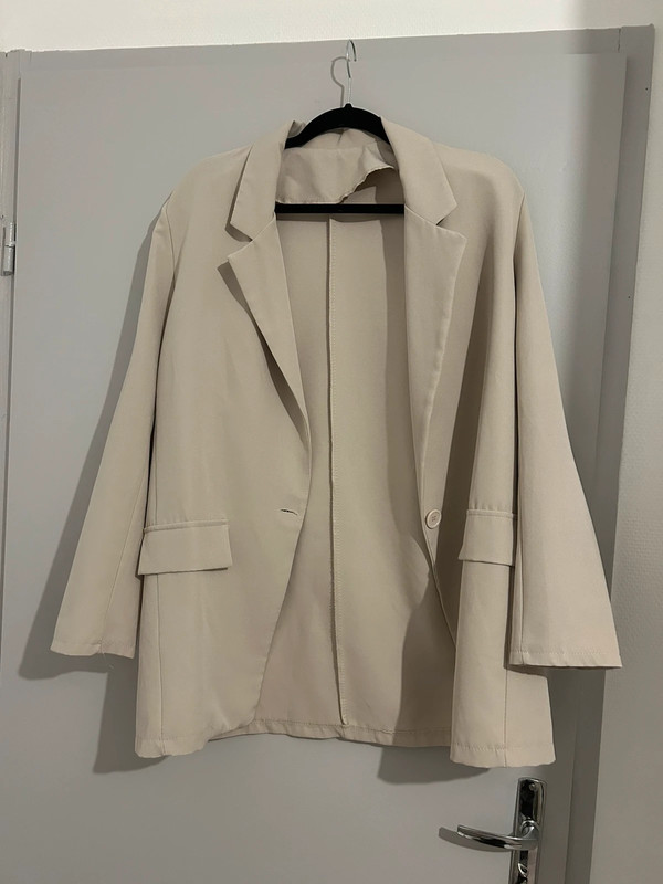 Blazer taupe 1