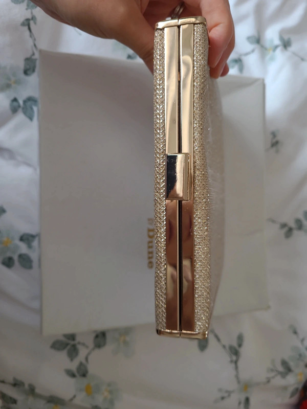 Dorothy perkins gold bag shop