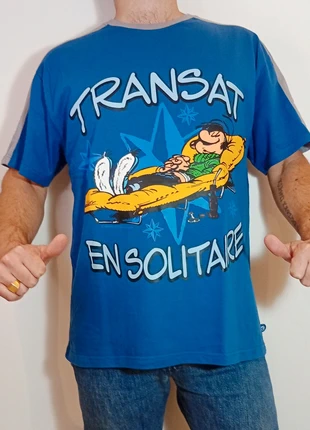 T-shirt vintage collector Gaston Lagaffe 100 % coton taille XL neuf sans étiquette, marque: Gaston Lagaffe, état: Neuf sans étiquette, taille: XL, 19,90 €, 21,60 € Protection acheteurs incluse