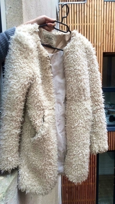Manteau peau de mouton Zara 4