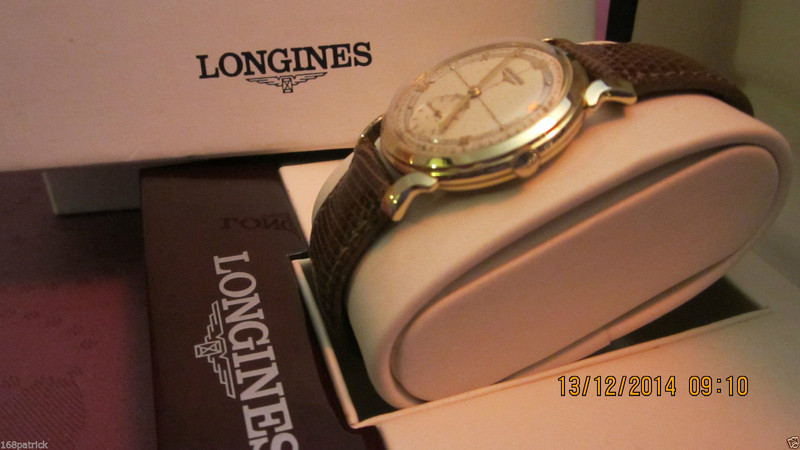 Longines automatic 22A 14k Or Gold 1954 automatique Vinted