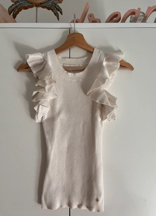 Top sans manche Billie taille 1 Des petits hauts, marque: Des Petits Hauts, état: Très bon état, taille: S / 36 / 8, 32,00 €, 34,30 € Protection acheteurs incluse