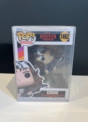 Eddie Funko pop 1462 - pop protector included, brand: Funko Pop, condition: Very good, size: One size, £12.00, £13.26 includes Buyer Protection