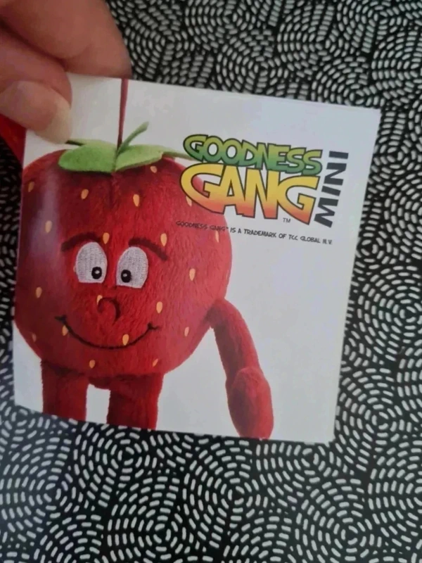 Peluche fraise goodness gang - photo numéro 2