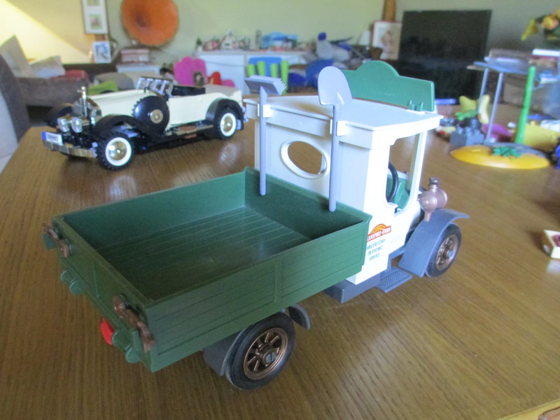 Playmobil camion belle époque Neuf