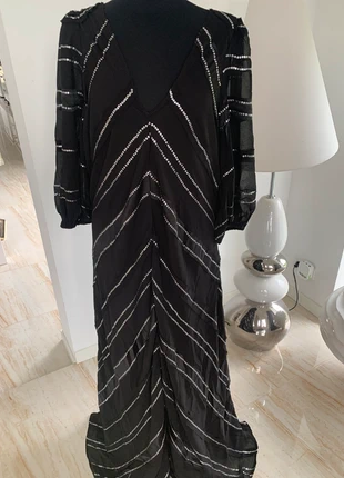 Nieuw maxi jurk šaty suknelė dress robe vestir vestito vestido Kleid sukienka, staat: Nieuw zonder prijskaartje, maat: XXL / 44 / 16, € 45,00, € 47,95 inclusief Kopersbescherming