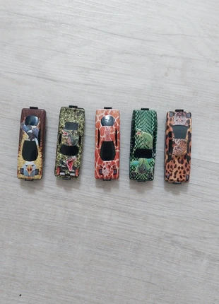 5 jungle autootjes, staat: Heel goed, maat: Universeel, € 2,00, € 2,80 inclusief Kopersbescherming
