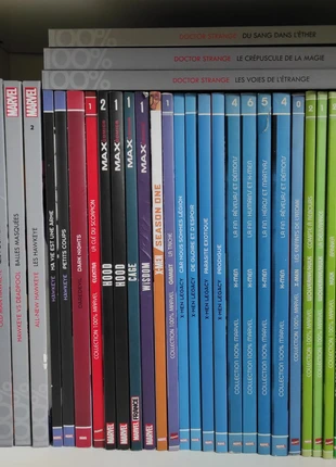 100% marvel Spider-man, X-Men, Thor, Silver Surfer, Fantastic Four, Avengers, Ghost Rider, Paradise, staat: Heel goed, € 600,00, € 612,00 inclusief Kopersbescherming