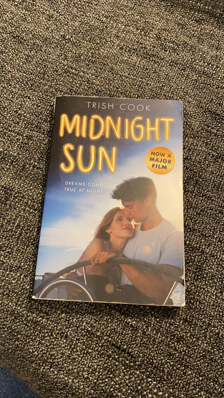 Midnight Sun - by Trish Cook (Paperback)