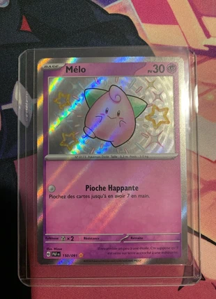 Melo shiny EV4,5 PAF, brand: Pokémon, condizioni: Ottime, €2.50, €3.33 include la Protezione acquisti Pro