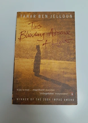 This blinding absence of Light, Tara Ben Jelloun., zustand: Sehr gut, 3,00 €, 3,85 € inklusive Vinted-Käuferschutz