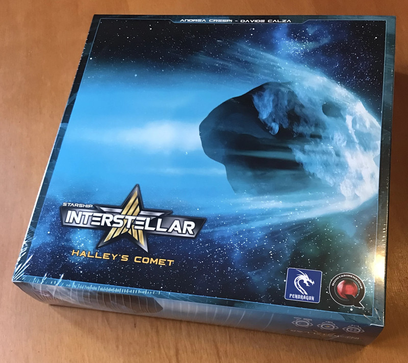 Starship Interstellar: Halley's Comet expansion - Multilanguage - 2024 - Nuovo - New 1